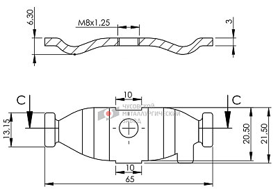 Комплект монтажный тормозного диска DAF 1 690 788