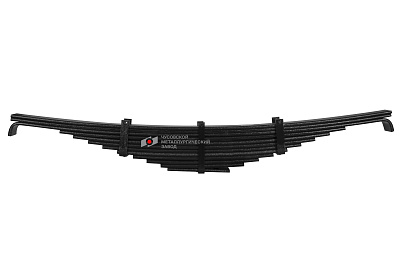 Рессора задняя для грузовиков производства ПАО КамАЗ 43114, 4350,  43261 12 листов