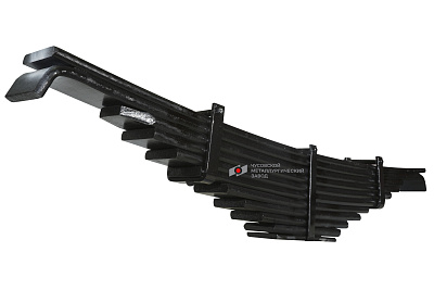 Рессора задняя для грузовиков производства ПАО КамАЗ 65115, 43118, 53229 11 листов