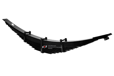 Рессора передняя для грузовиков производства ПАО КамАЗ 65115, 43118, 43114 14 листов