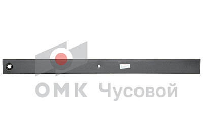 Лист №1 Рессора задняя для прицепа MA3 8378, 83781 10 листов