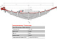 Лист №1 Рессора задняя для ЗиЛ 130, 4502, 555 16 листов