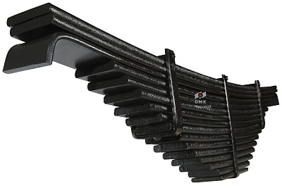 Рессора задняя для грузовиков производства ПАО КамАЗ 65115, 43118, 4350 16 листов