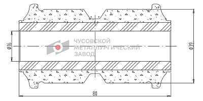 Сайлентблок рессоры для Mercedes, аналог A0003210250