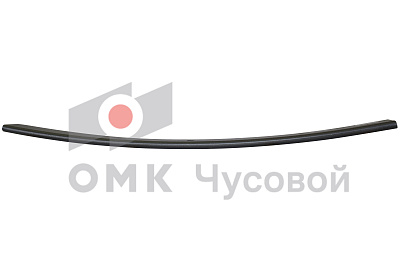 Лист №5 Рессора задняя для грузовиков производства ПАО КамАЗ 6520, 6522, 65221 13 листов