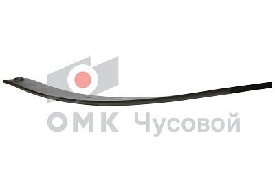 Лист №1 Рессора задняя для прицепа MA3 8378, 83781 10 листов
