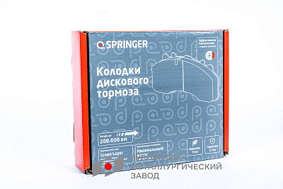 Колодки дискового тормоза WVA 29125