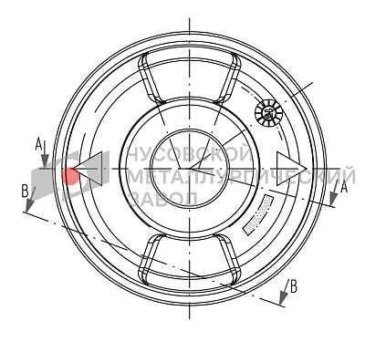 Сайлентблок кабины для Scania, аналог 2250372