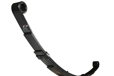 Рессора задняя для ижевского прицепа 4 листа