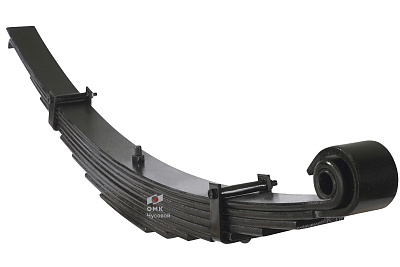 Рессора передняя для прицепа 2ПТС-4 887Б 9 листов