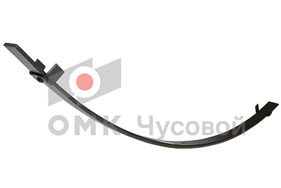 Лист №2 Рессора задняя для ВИС 2347, 2349 3 листа