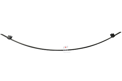 Лист №2 Рессора задняя для ВИС 2347, 2349 3 листа