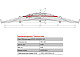 Лист №6 Рессора задняя для грузовиков производства ПАО КамАЗ 43114, 4350, 4310 9 листов