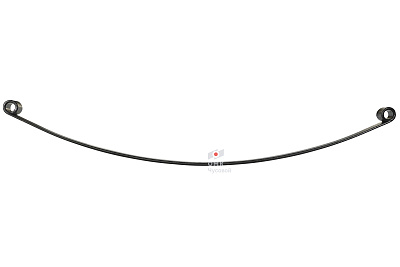 Лист №1 Рессора задняя для ВИС 2347, 2349 3 листа