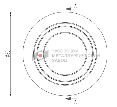 Сайлентблок полурессоры для BPW, аналог 02.0315.98.00