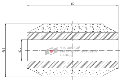 Сайлентблок полурессоры для ROR, аналог 21224663