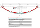 Лист №1 Рессора задняя для ижевского прицепа 4 листа