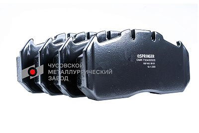 Колодки дискового тормоза WVA 29131