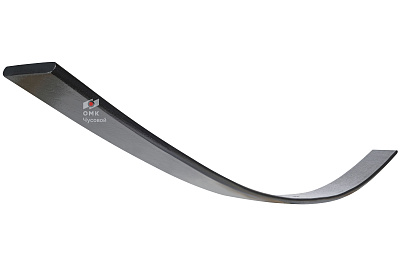 Лист рессорный размерный с ц/о 70х11х1300