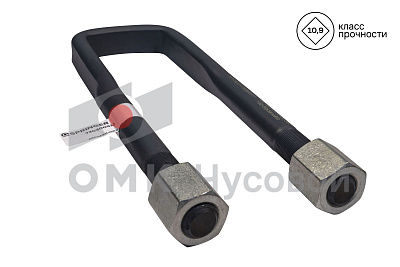 Стремянка рессоры задней для МАЗ 6303 / L=390