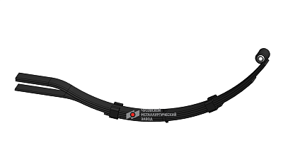 Рессора задняя для прицепа AL-KO 4 листа