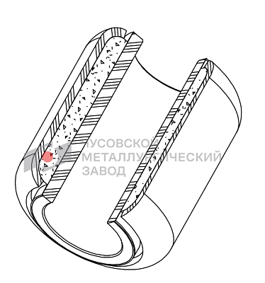 Сайлентблок полурессоры для BPW, аналог 02.0315.98.00