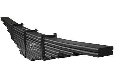 Рессора задняя для прицепа 93345 11 листов