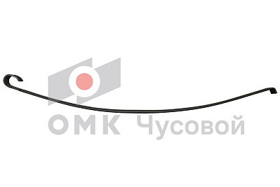 Лист №2 Рессора передняя для грузовиков производства ПАО КамАЗ 4308 2 листа