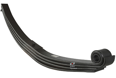 Рессора передняя для прицепа 2ПТС-6М 4 листа