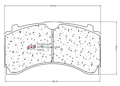 Колодки дискового тормоза WVA 29244