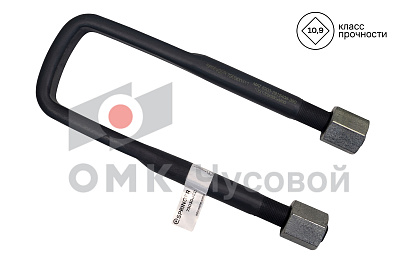 Стремянка рессоры задней для МАЗ 6303 / L=390