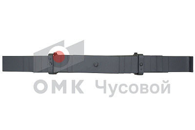 Рессора задняя для BPW 12 листов