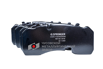 Колодки дискового тормоза WVA 29165