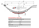 Лист №7 Рессора задняя для прицепа AL-KO 9 листов