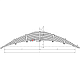 Рессора передняя для грузовиков производства ПАО КамАЗ 65115, 53229, 6540 18 листов