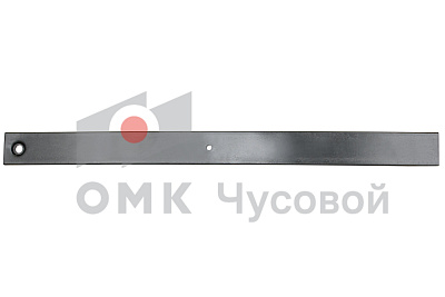 Лист №1 Рессора задняя для прицепа MA3 8378, 83781 10 листов