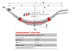 Лист №5 Рессора задняя для прицепа AL-KO 5 листов