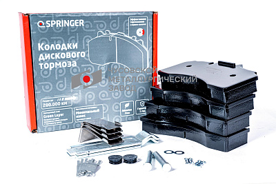 Колодки дискового тормоза WVA 29228