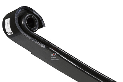 Рессора передняя для грузовиков производства ПАО КамАЗ 4308 2 листа