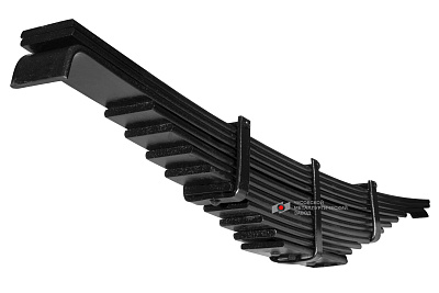 Рессора задняя для грузовиков производства ПАО КамАЗ 43114, 4350,  43261 12 листов