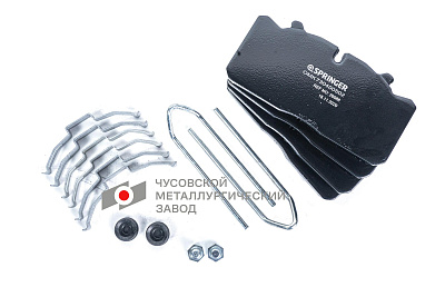 Колодки дискового тормоза WVA 29088