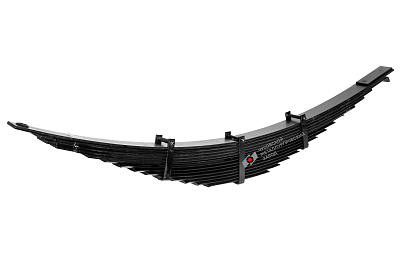 Рессора передняя для грузовиков производства ПАО КамАЗ 65115, 43118, 43114 14 листов