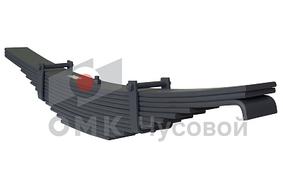 Рессора задняя для BPW 12 листов