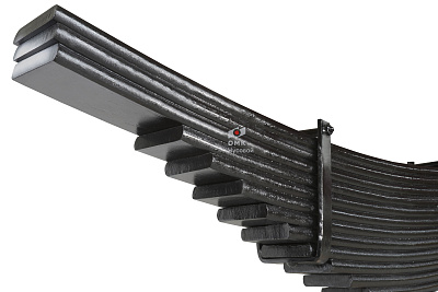 Рессора задняя для грузовиков производства ПАО КамАЗ 6520, 6522, 65221 13 листов