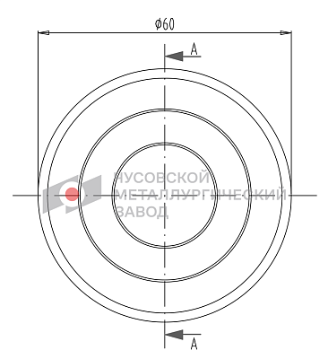 Сайлентблок полурессоры для ROR, аналог 21224663
