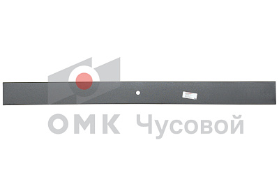 Лист №1 Рессора задняя для BPW 12 листов