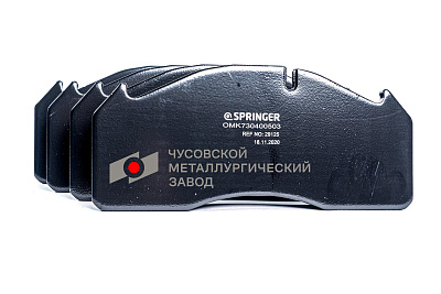 Колодки дискового тормоза WVA 29125