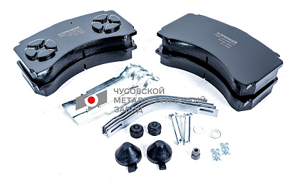 Колодки дискового тормоза WVA 29244