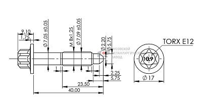 Комплект монтажный тормозного диска DAF 1 690 788