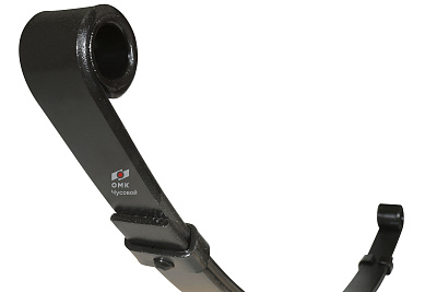 Рессора задняя для ижевского прицепа 3 листа